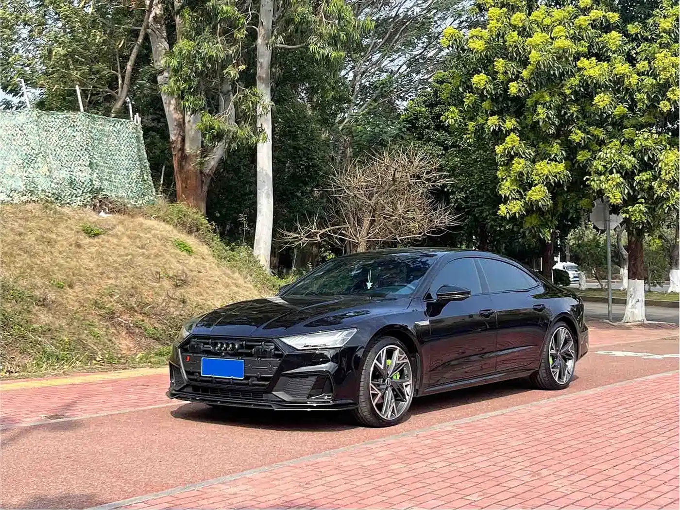 Audi A7L 2024 45 TFSI quattro S-line Black Warrior Edition