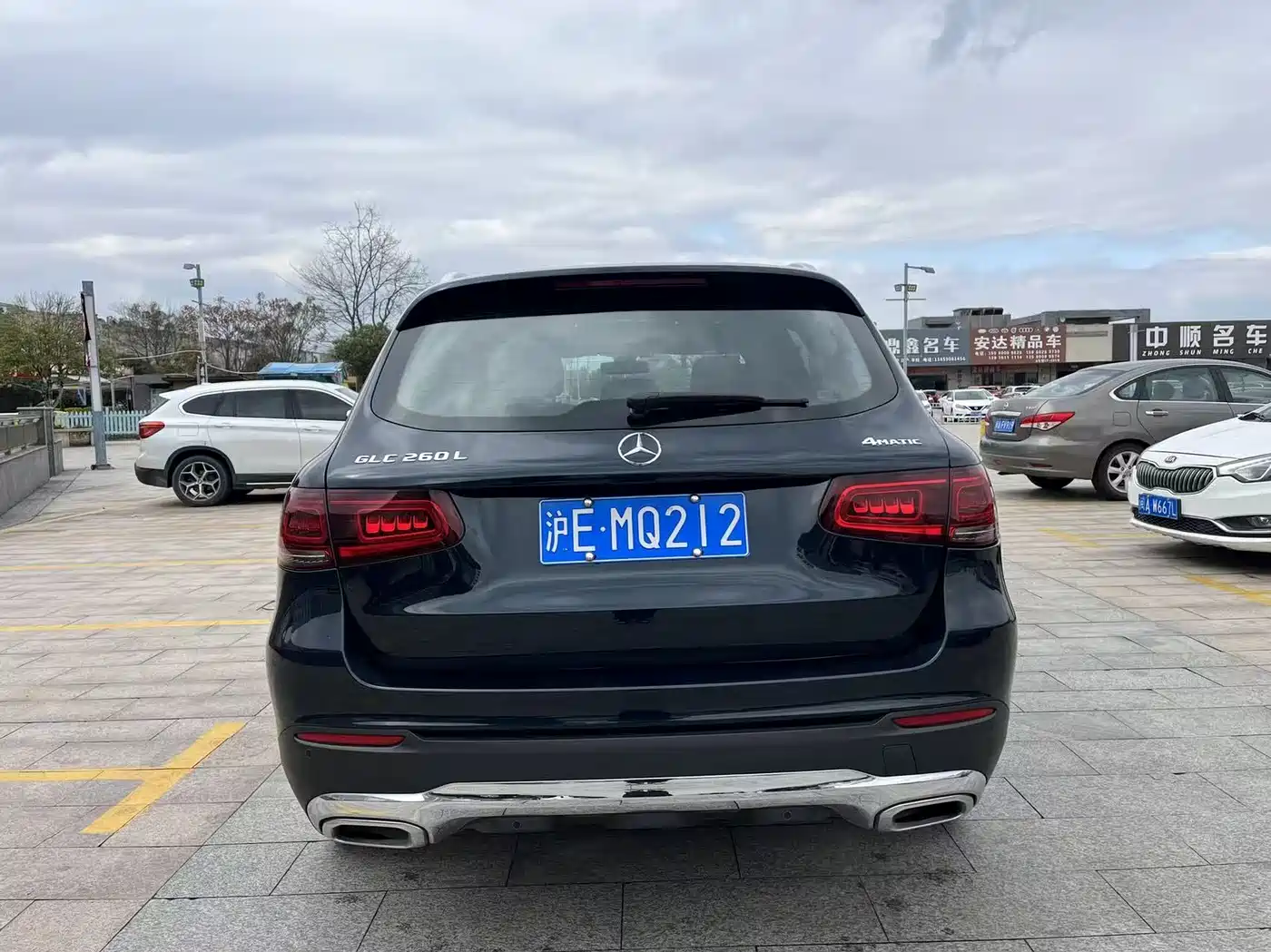 Mercedes-Benz GLC 2020 Facelift GLC 260 L 4MATIC Dynamic фото 5