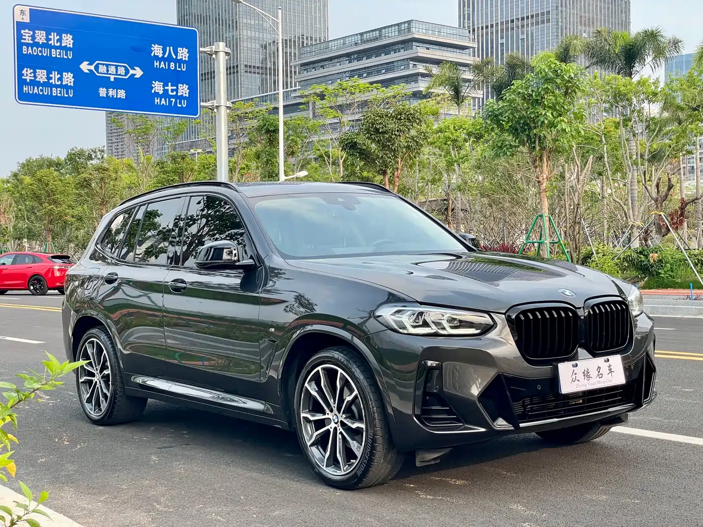BMW X3 2022 xDrive30i Leading M Night Package фото 3