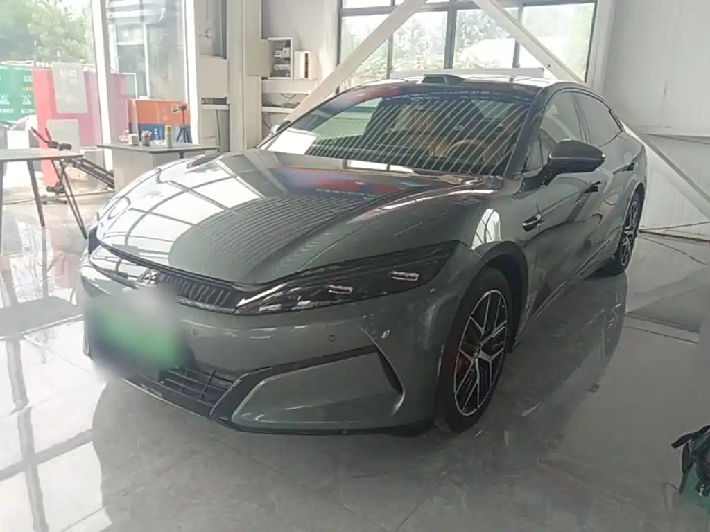 BYD Han L 2025 — пригон из Китая