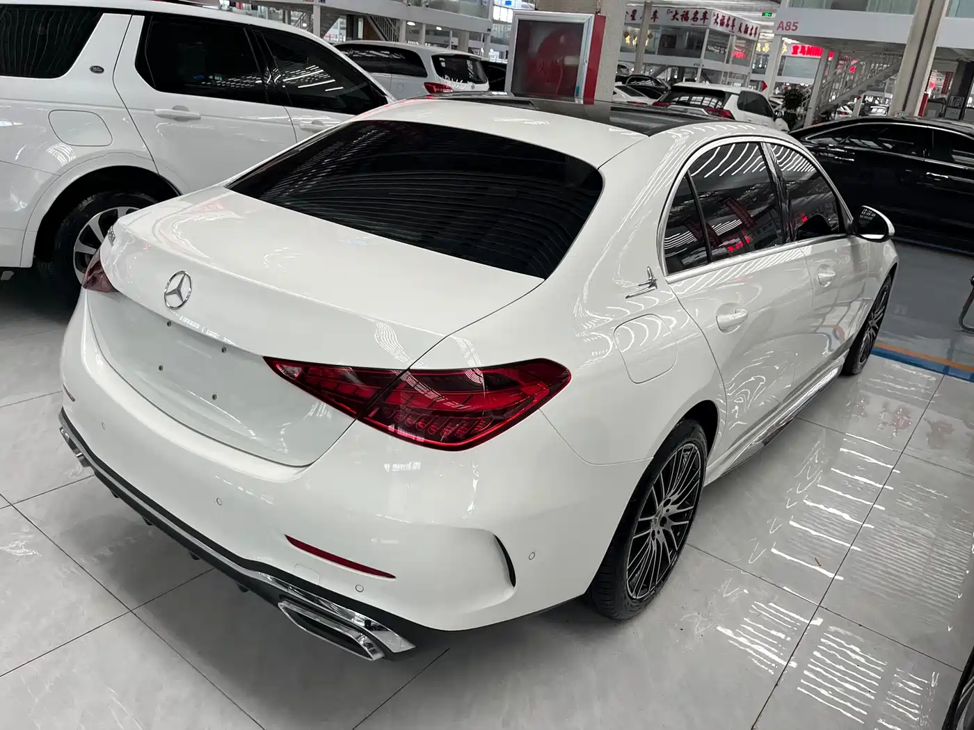 Mercedes-Benz C-Class 2022 C 260 L Sport Edition фото 7