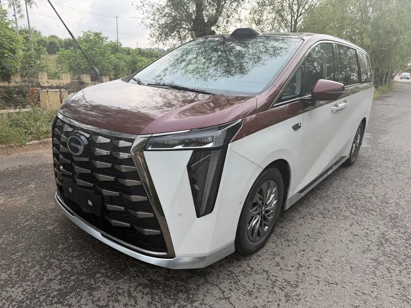GAC Trumpchi Xiangwang M8 2025 Model QianKun Series Ultra First Class