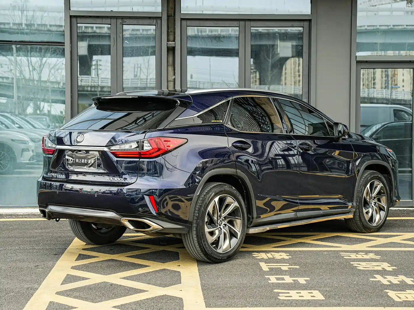 Lexus RX 2016 300 4WD Elegance Edition China VI фото 4
