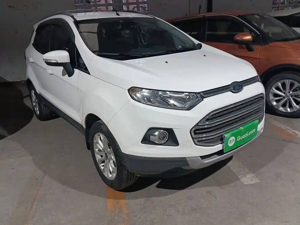 Фото 20 - Ford EcoSport
