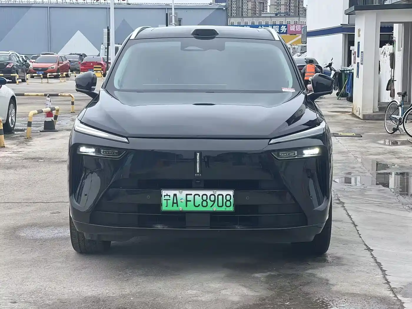 WEY Lanshan 2025 2025 AWD Max