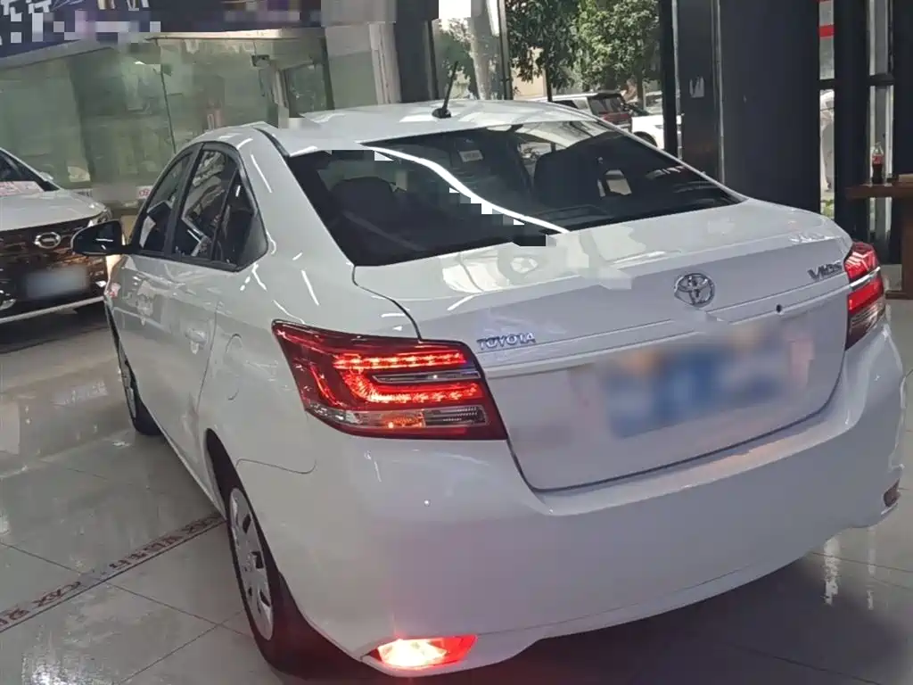 Toyota Vios 2019 1.5L CVT Chuangxing Edition фото 5