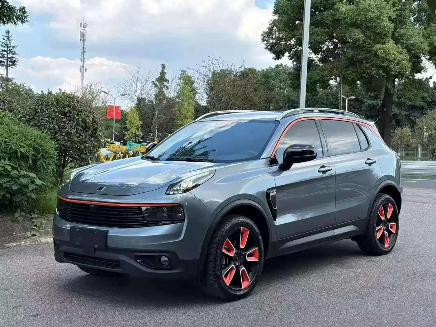 Lynk & Co 01 2020 — пригон из Китая
