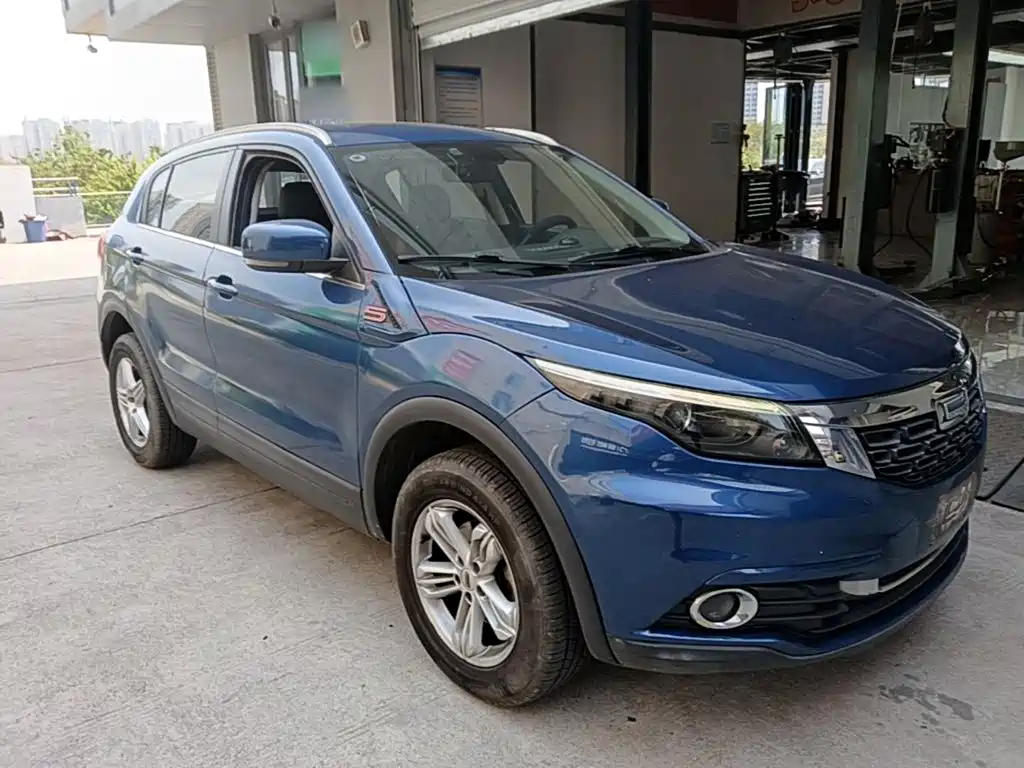 Qoros 5 2018 2018 1.6T Automatic Leading Type