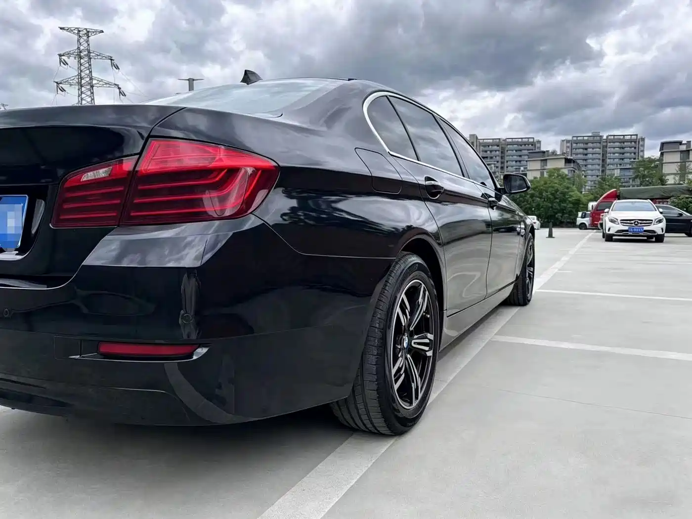 BMW 5 Series 2014 520Li Elegance фото 8