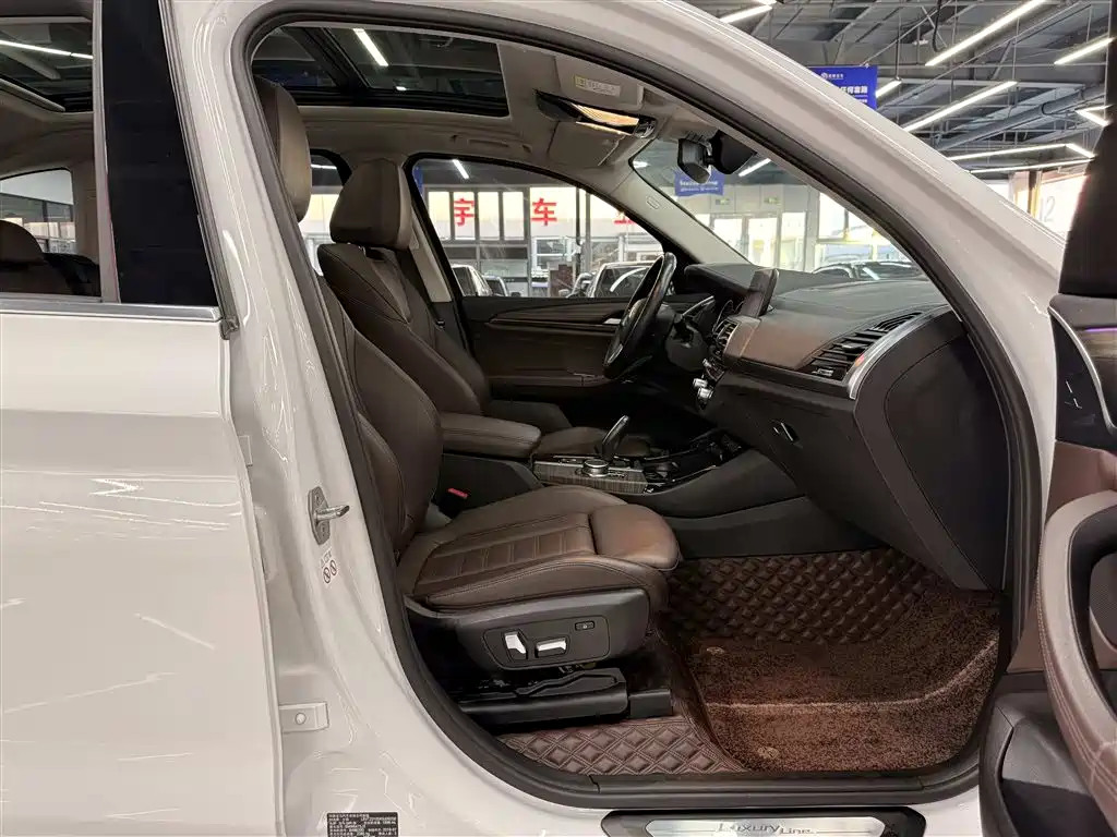 BMW X3 2019 xDrive28i Luxury Package фото 8
