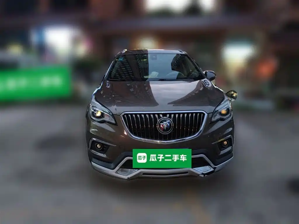 Buick Envision Plus 2017 28T AWD Luxury фото 24