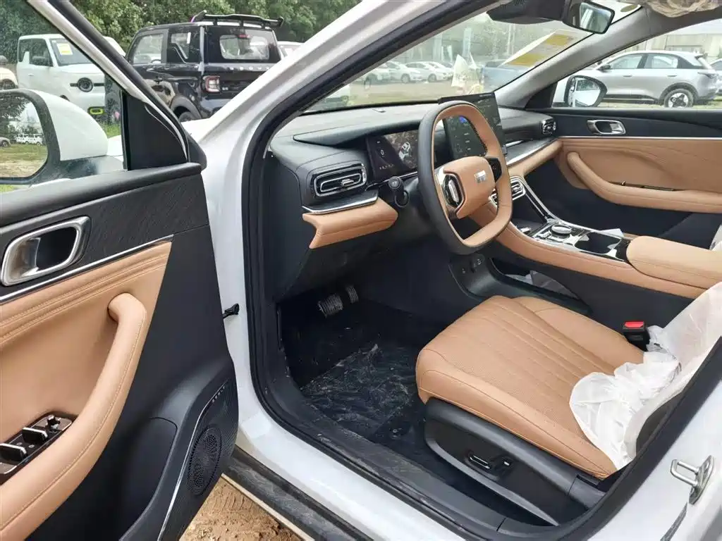 Geely Galaxy Galaxy Stellar 6 2025 Base Version фото 16