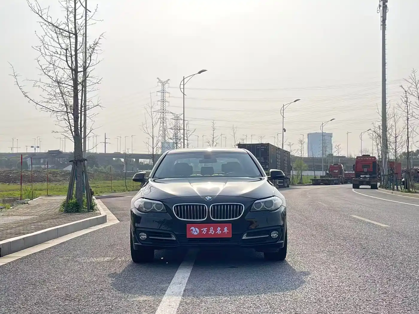 BMW 5 Series 2014 528Li Leading Edition фото 3
