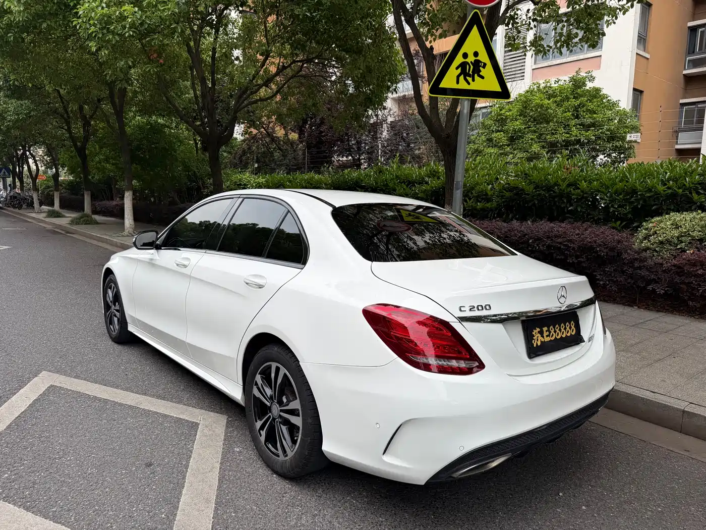 Mercedes-Benz C-Class 2017 C 200 Sport фото 20