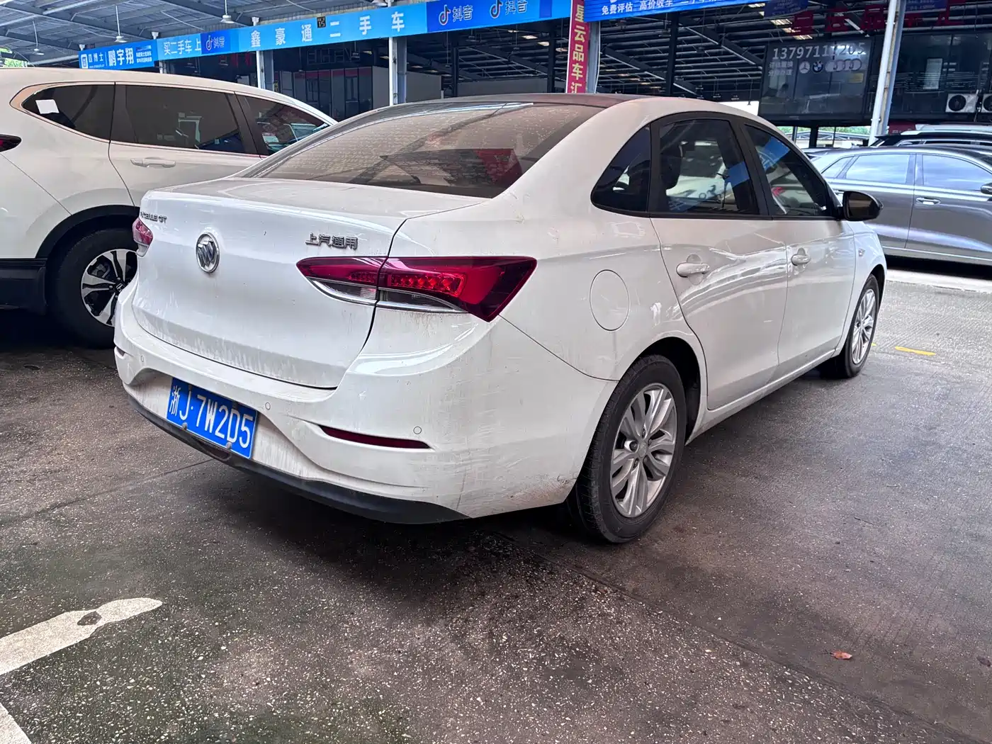 Buick Excelle 2021 Facelift Exemplar 1.5L Auto Elite фото 8