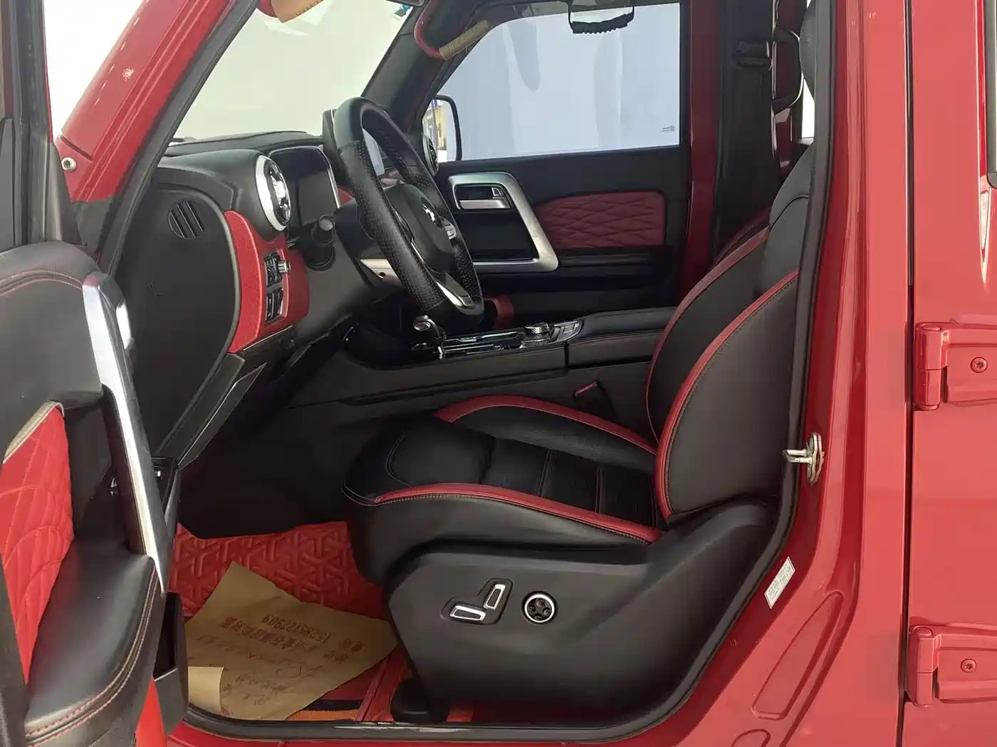 BAIC ORV Beijing Offroad BJ40 2018 PLUS 2.3T Auto 4WD Premium Edition China V фото 5