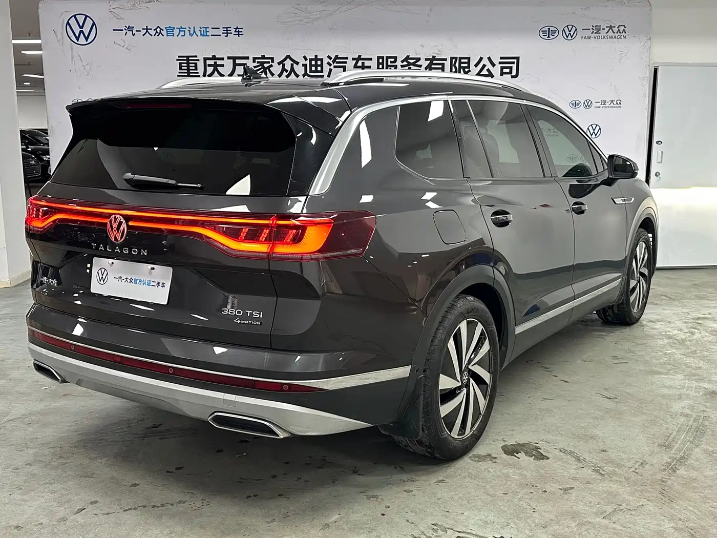 Volkswagen Talagon 2022 380TSI 4WD Luxury Premium Pro Edition 6-seater фото 6