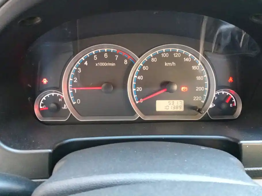 Geely SC3 2013 2012 1.3L Base Model