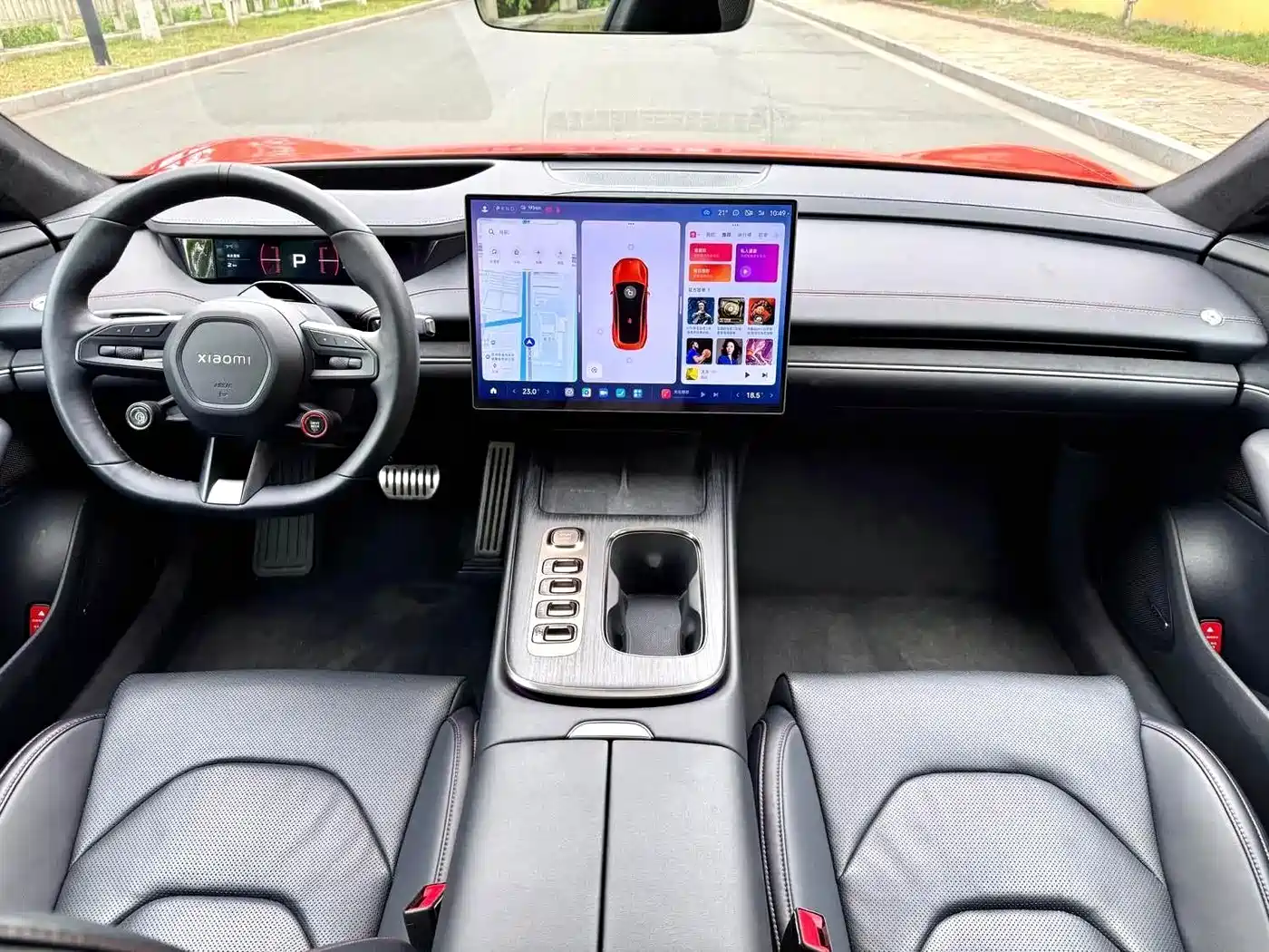 Xiaomi Auto Xiaomi SU7 2024 AWD Extended Range Advanced Smart Driving Max Edition фото 8