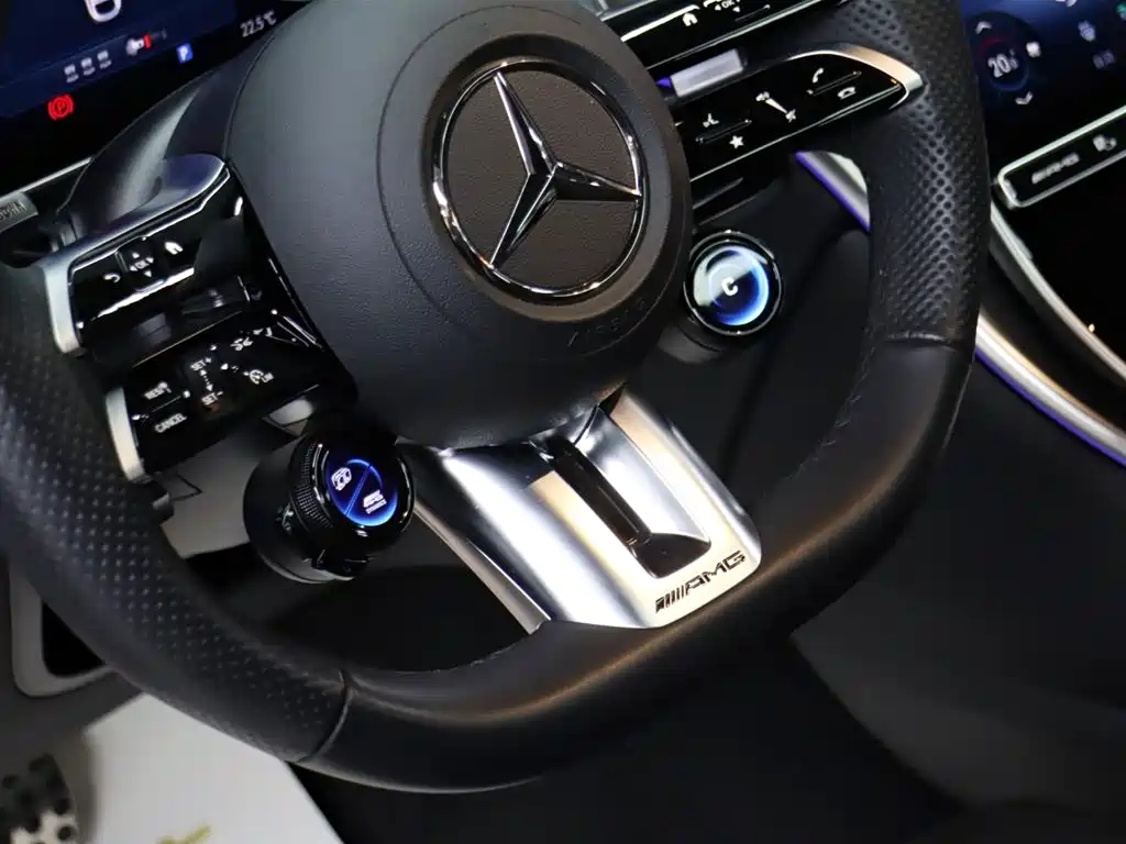 MERCEDES-BENZ GLC COUPE AMG