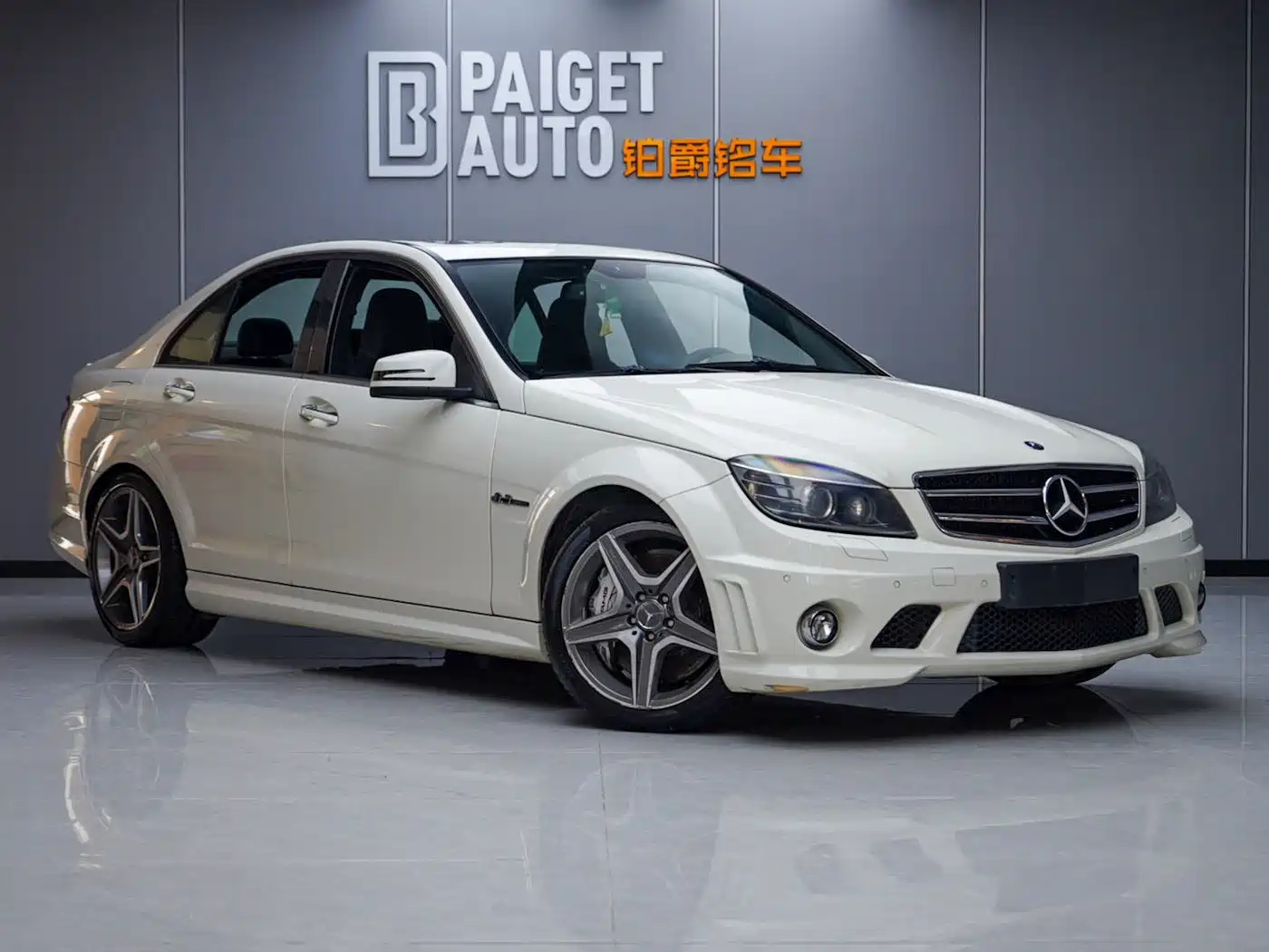 Mercedes-Benz C-Class AMG 2010 AMG C 63 Sport Enhanced Edition фото 3
