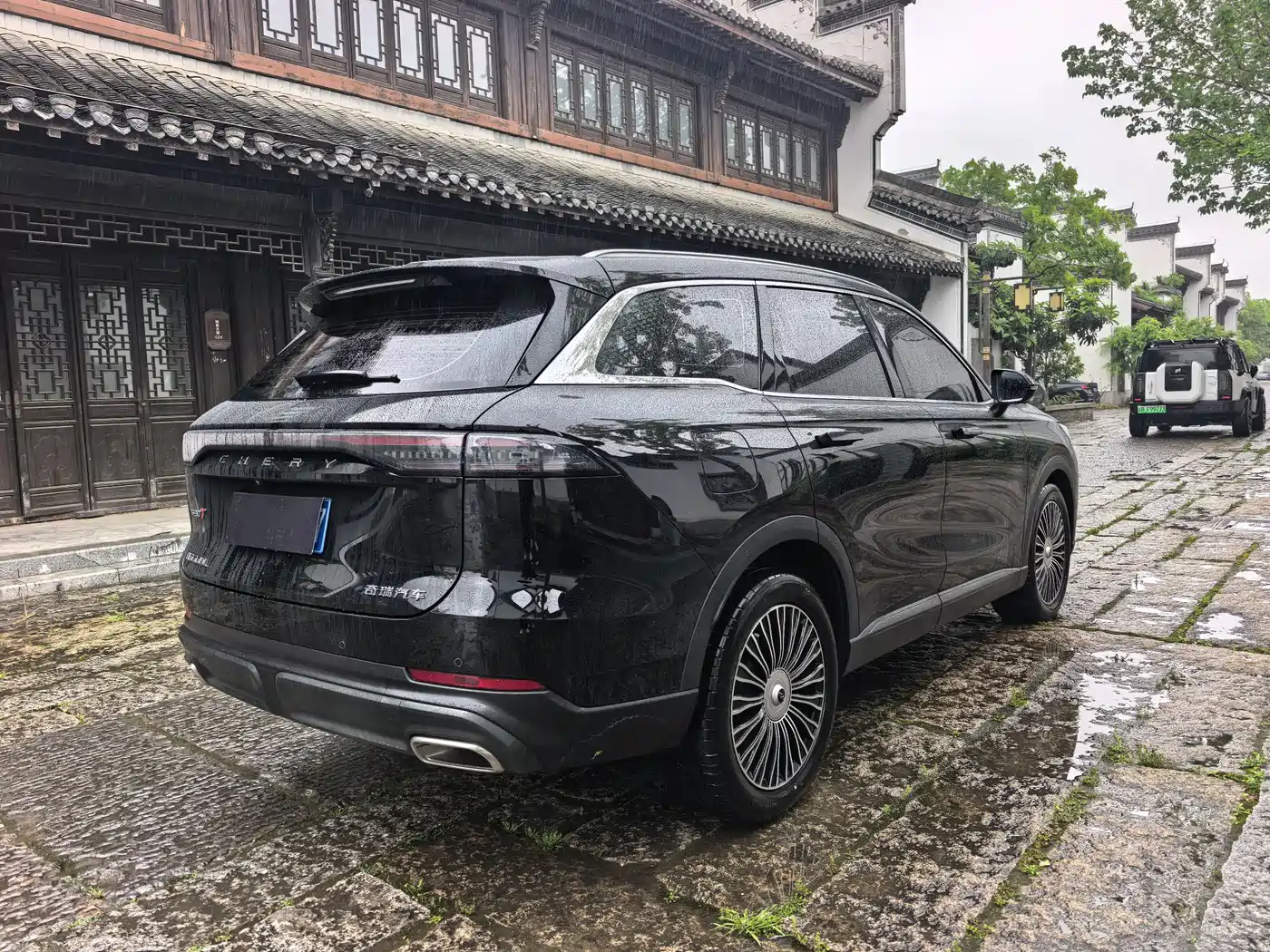 Chery Tiggo 8L 2025 2024 2.0T 2WD Premium 5-seater