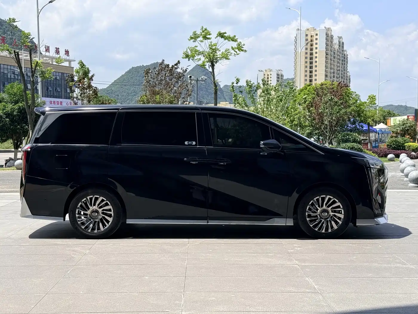GAC Trumpchi Trumpchi M8 2024 Model Grandmaster Series 400T Pioneer Edition фото 7