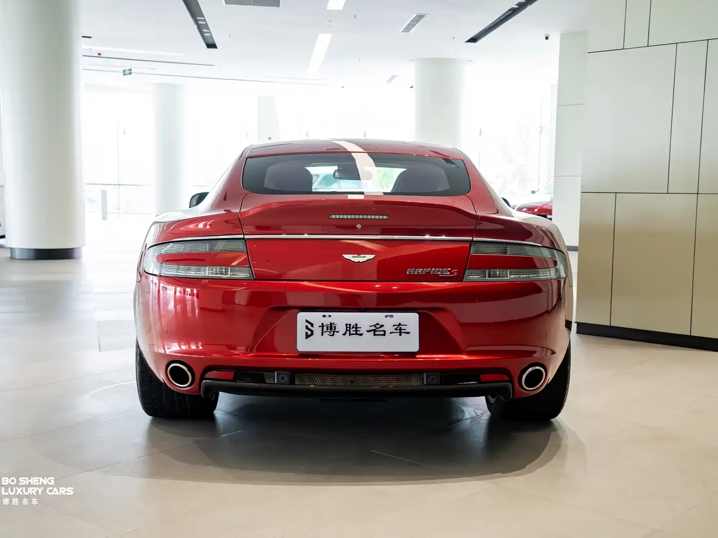 Aston Martin Rapide 2014 Model 6.0L S Centennial Edition фото 19