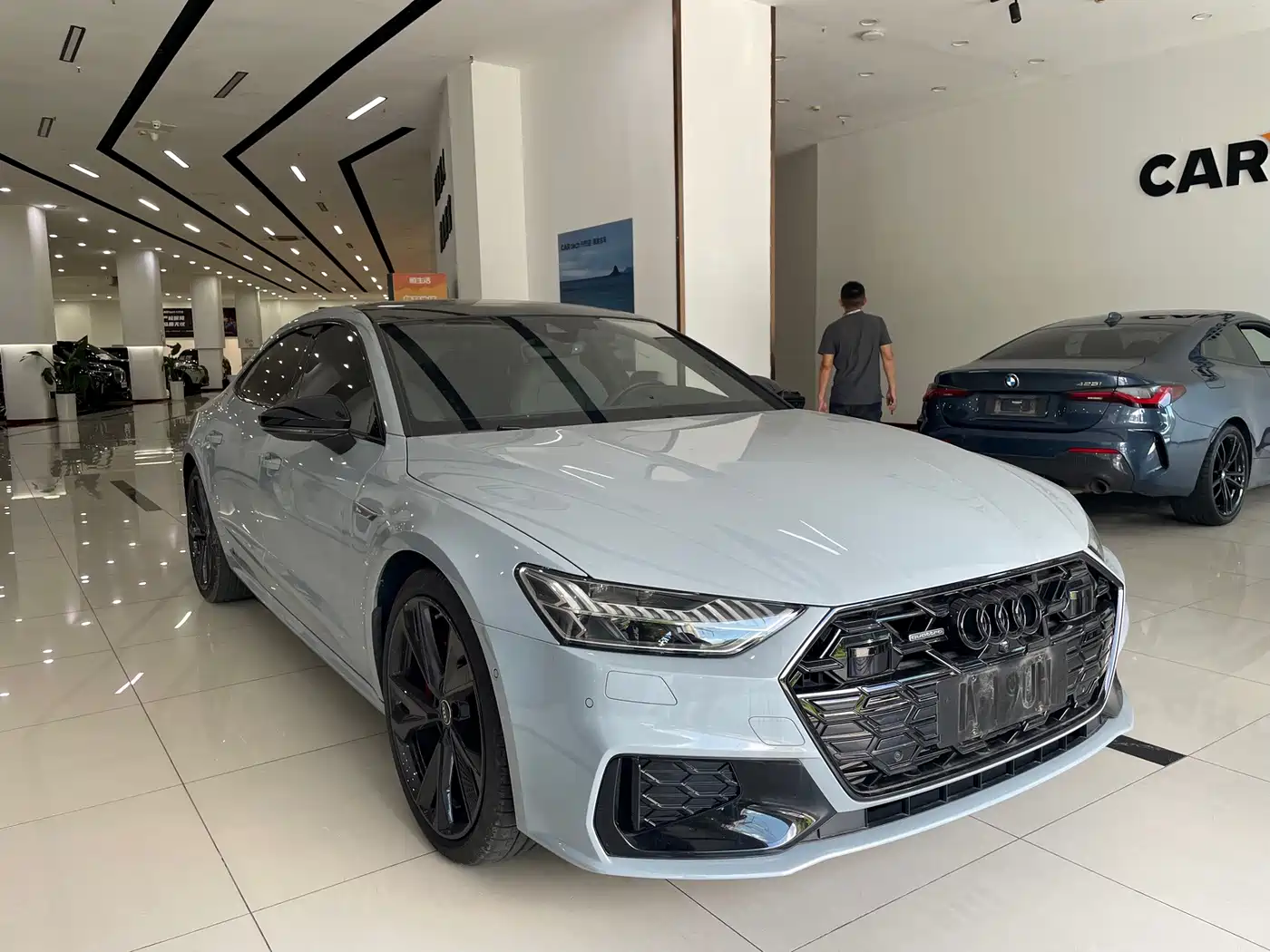 Audi A7L 2025 2025 Model Year 45 TFSI quattro RS Package Racing Edition