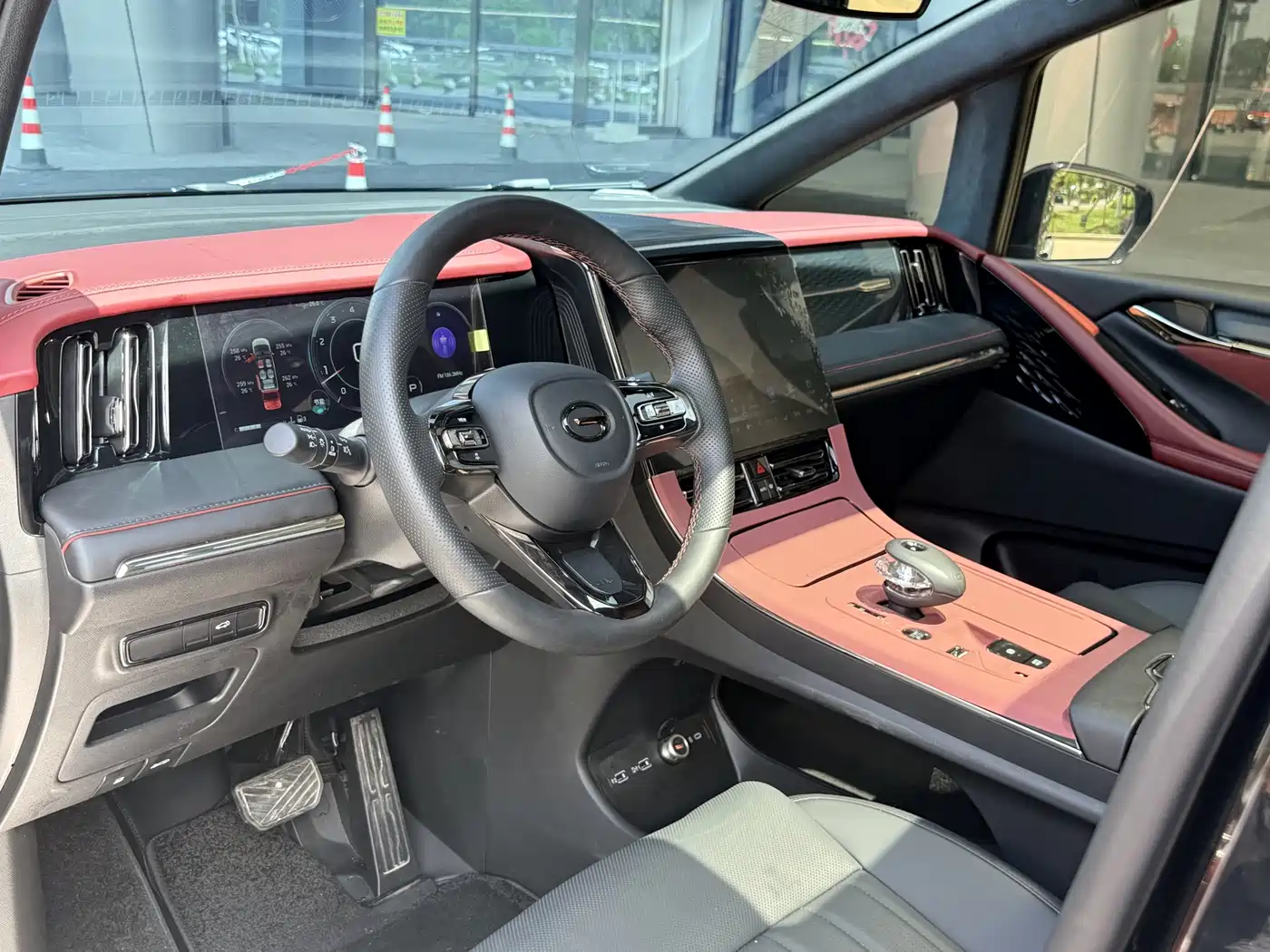 GAC Trumpchi Trumpchi M8 2024 Model Grandmaster Series 400T Pioneer Edition фото 11