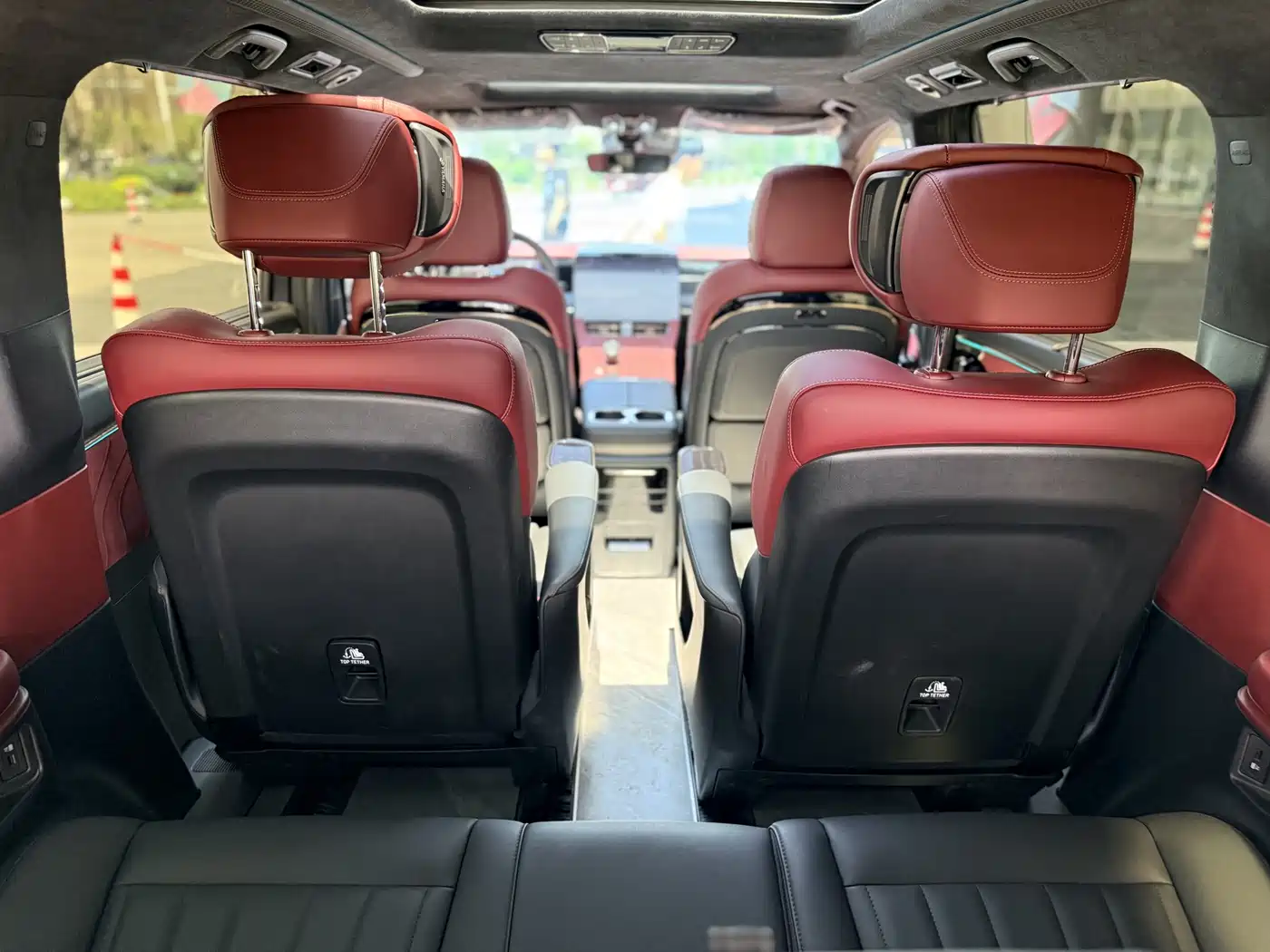 GAC Trumpchi Trumpchi M8 2024 Model Grandmaster Series 400T Pioneer Edition фото 18