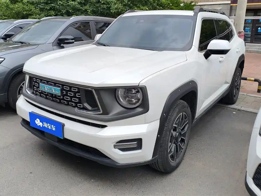Haval Second-Generation Big Dog New Energy 2023 DHT-PHEV 105km Trendy Electric Edition Plus
