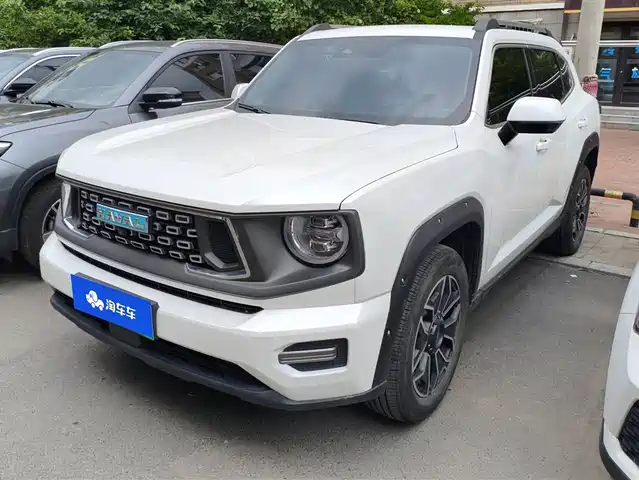 Haval Second-Generation Big Dog New Energy 2023 DHT-PHEV 105km Trendy Electric Edition Plus