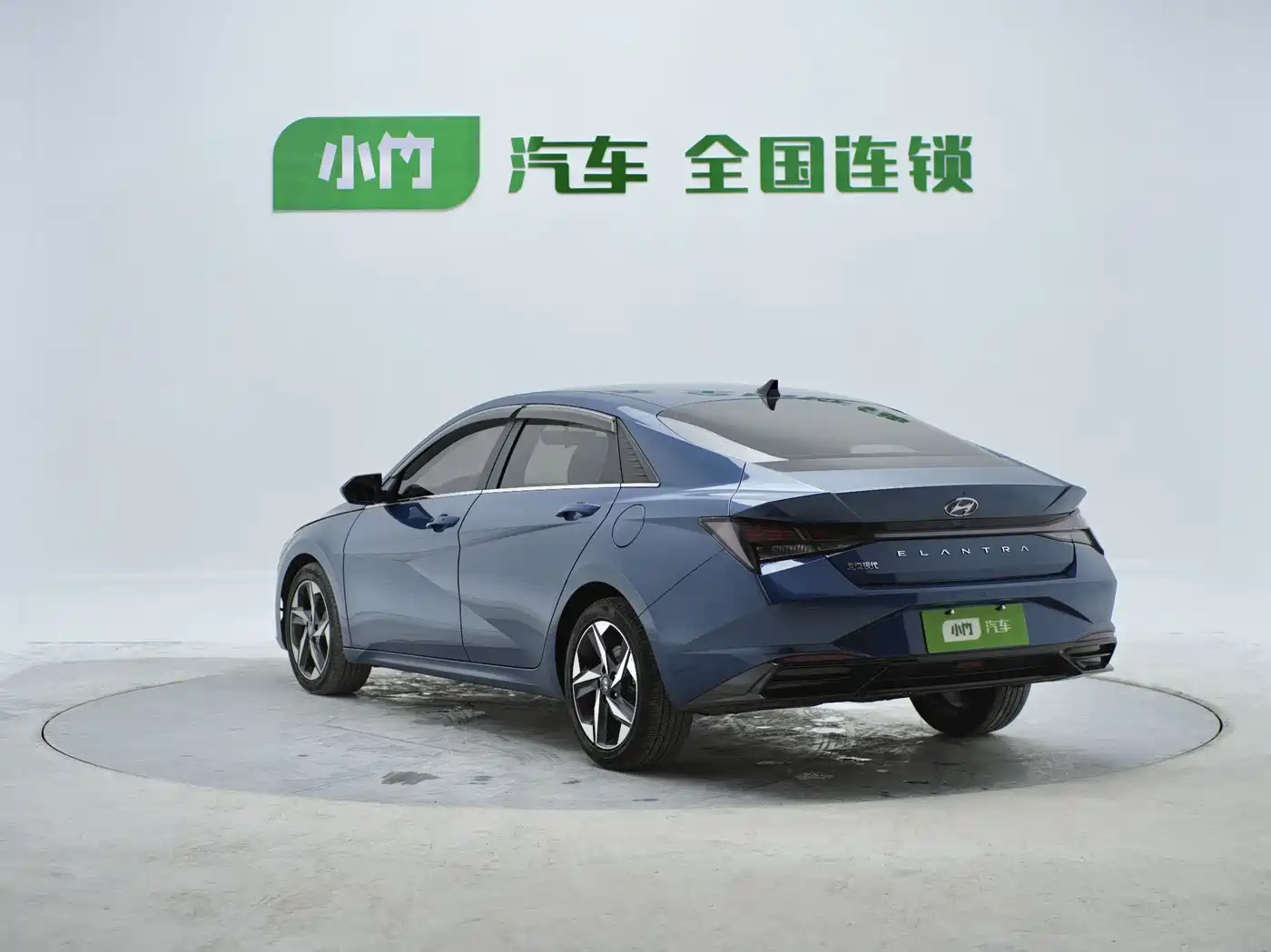 Hyundai Elantra 2022 1.5L CVT GLX Elite Edition фото 5