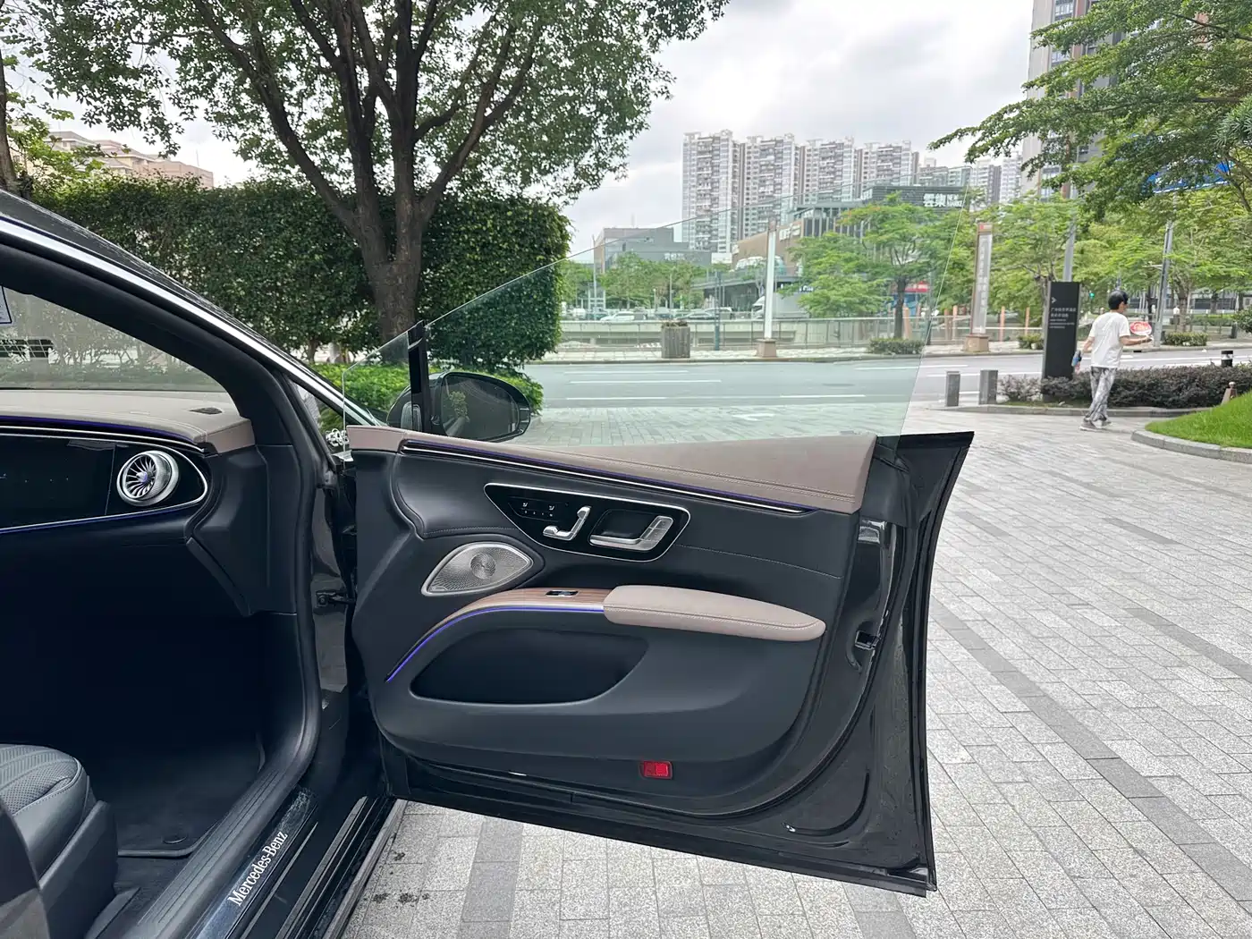 Mercedes-Benz EQS 2022 580 4MATIC фото 12