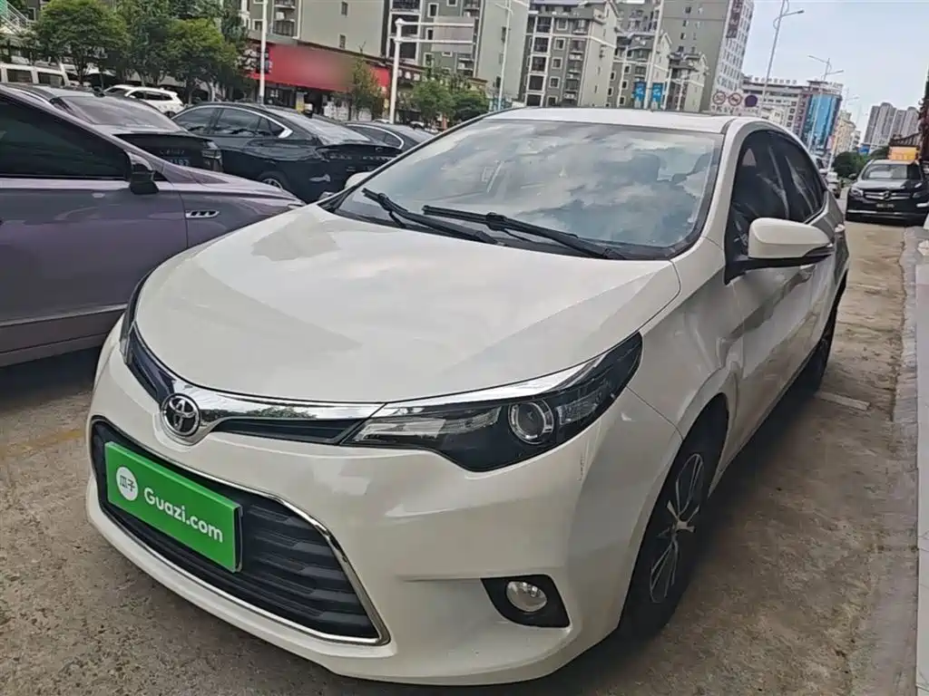Toyota Levin 2017 1.2T G CVT Elite Edition
