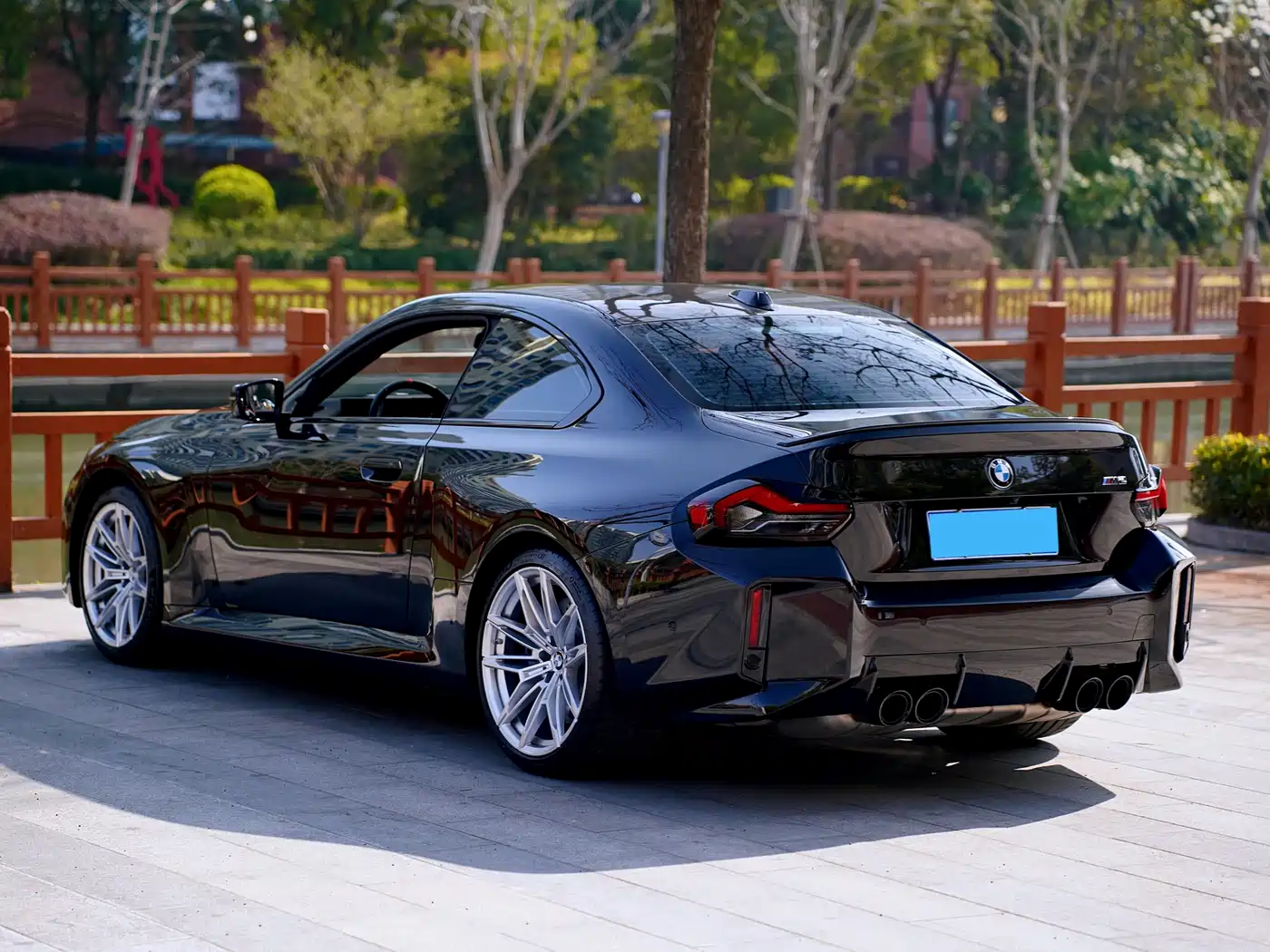 BMW M2 2024 M2 фото 7
