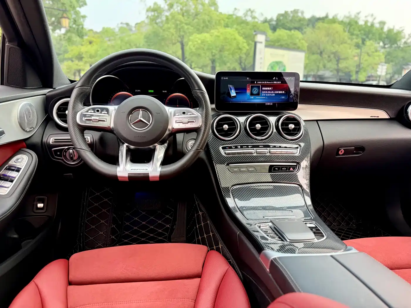 Mercedes-Benz C-Class 2021 C 260 Starry Exclusive Edition фото 16