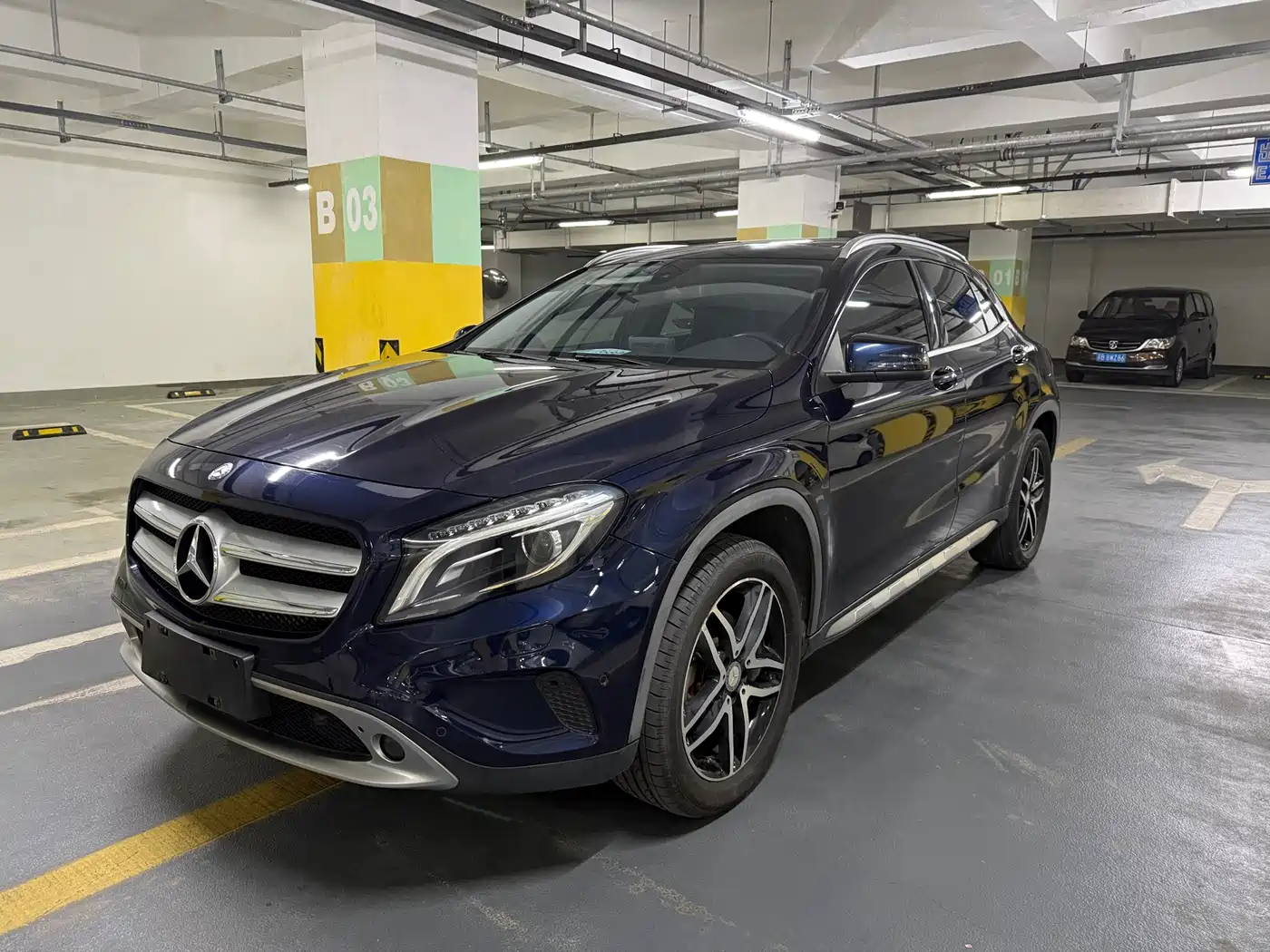 Mercedes-Benz GLA 2016 GLA 200 Dynamic фото 2