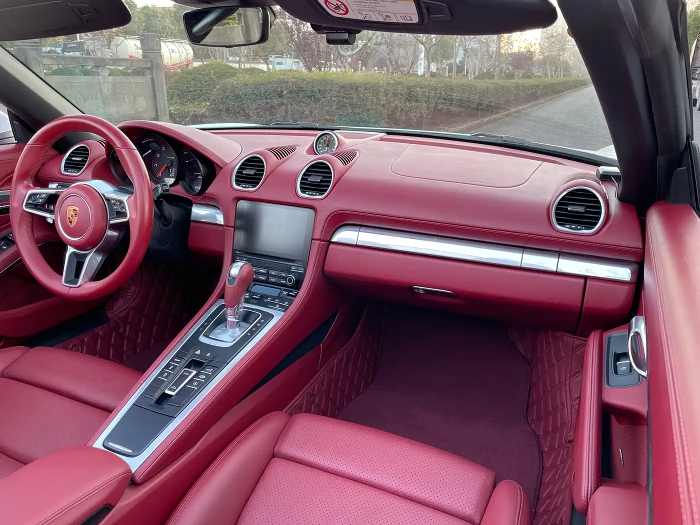 Porsche 718 2018 Boxster 2.0T фото 10
