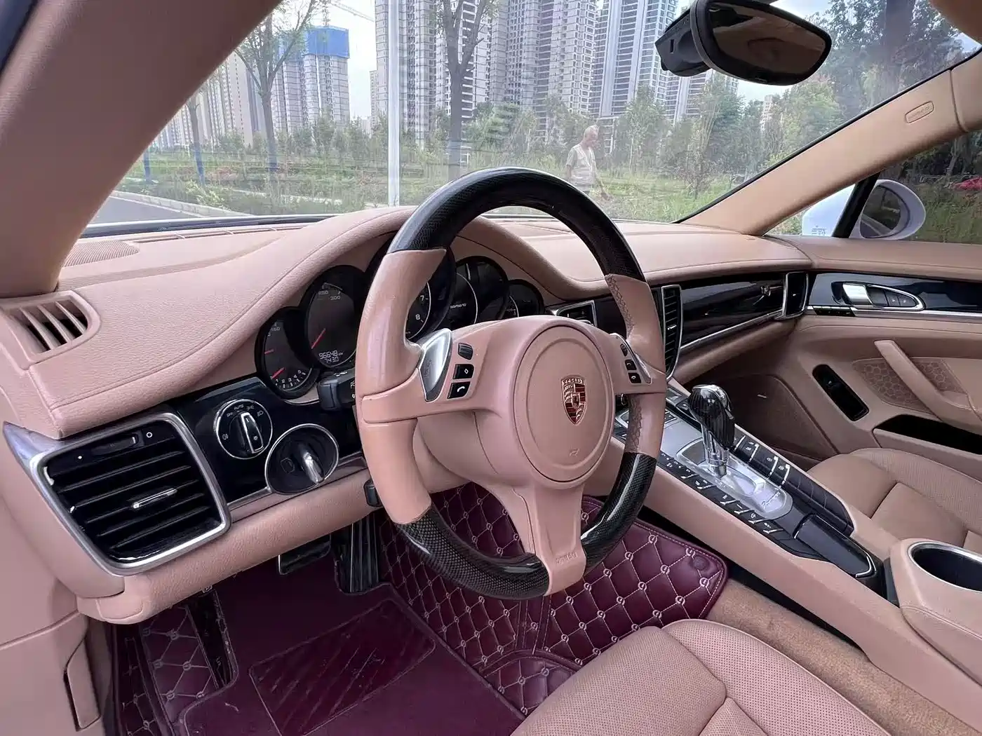 Porsche Panamera 2014 Panamera Executive 3.0T фото 17
