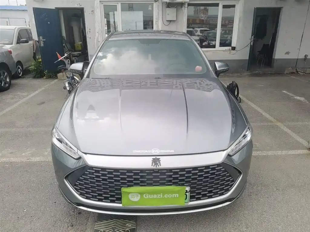 BYD Qin PLUS 2024 Glory Edition DM-i 55KM Leading фото 3