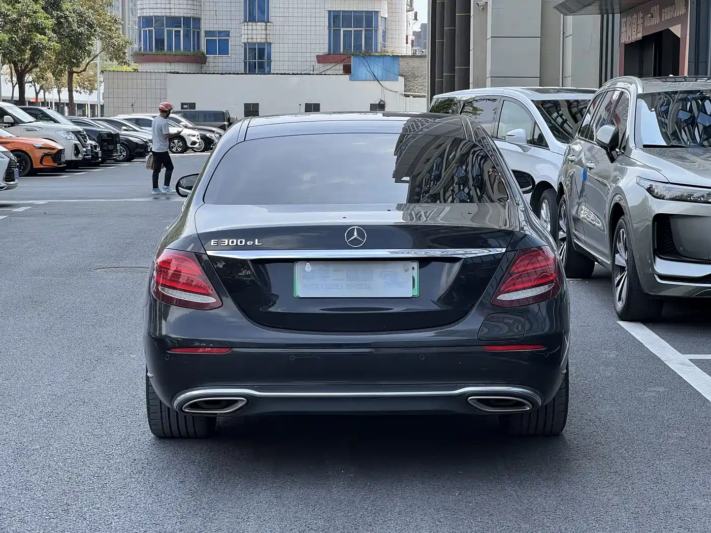 Mercedes-Benz E-Class New Energy 2020 E 300 e L фото 9