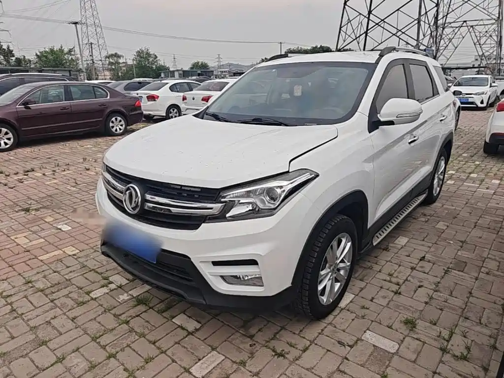 Dongfeng Fengguang S560 2018 1.8L Manual Urban 7-seater