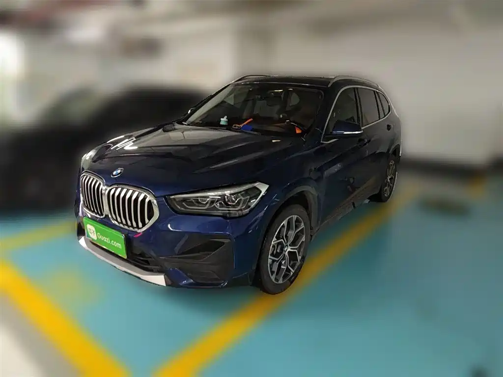BMW X1 2022 sDrive25Li Leading фото 2