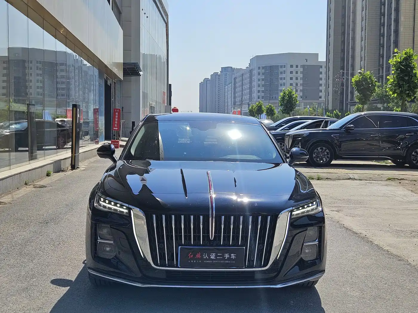 Hongqi H5 2025 1.5T DCT Flag Rhythm 500,000 Units Memorial Edition фото 3
