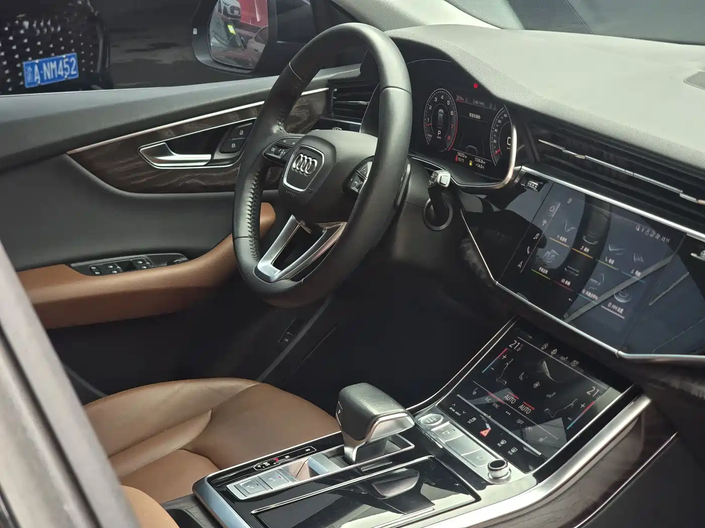 Audi Q8 2019 55 TFSI Luxury Dynamic фото 13