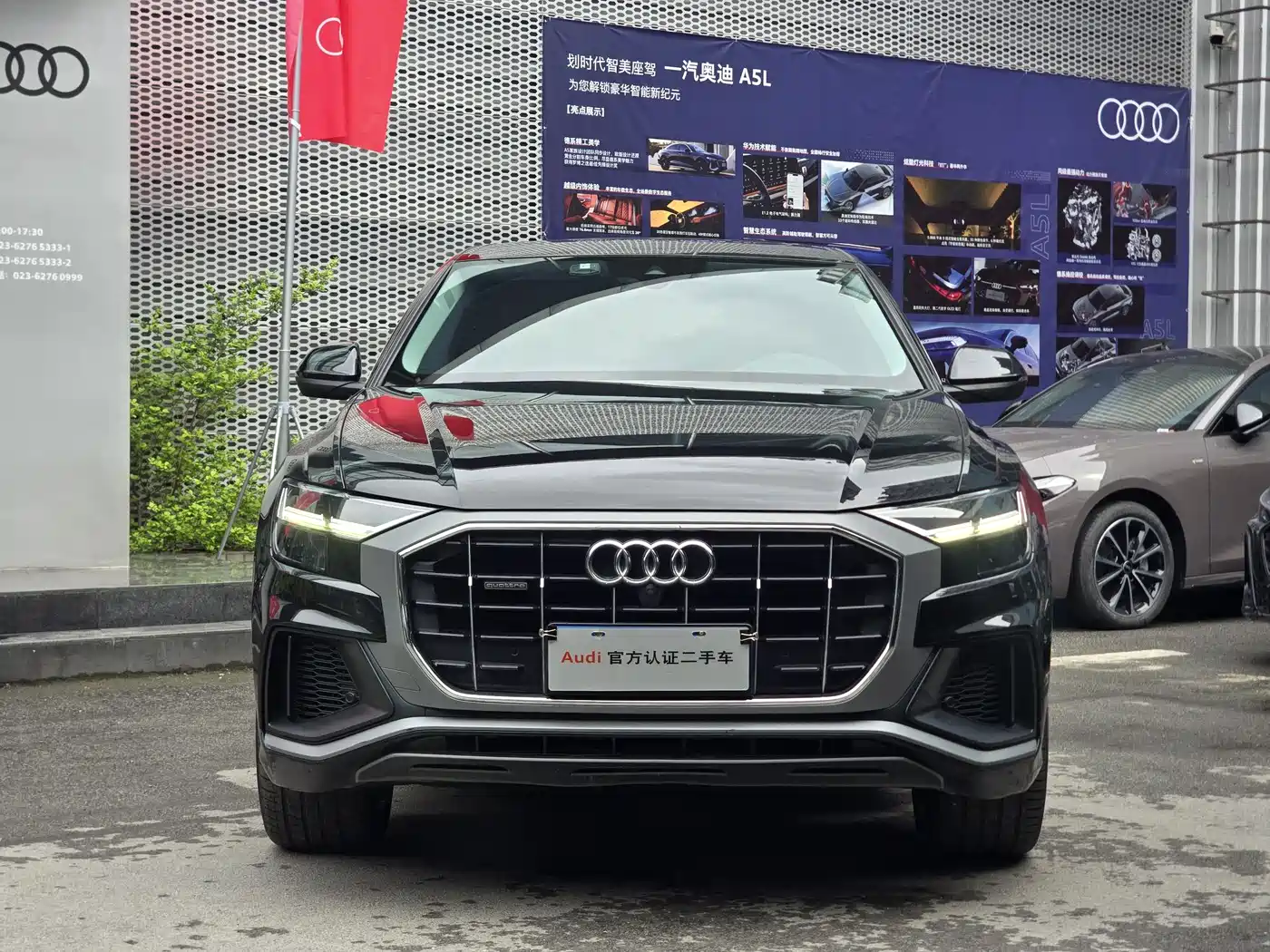 Audi Q8 2019 55 TFSI Luxury Dynamic фото 2