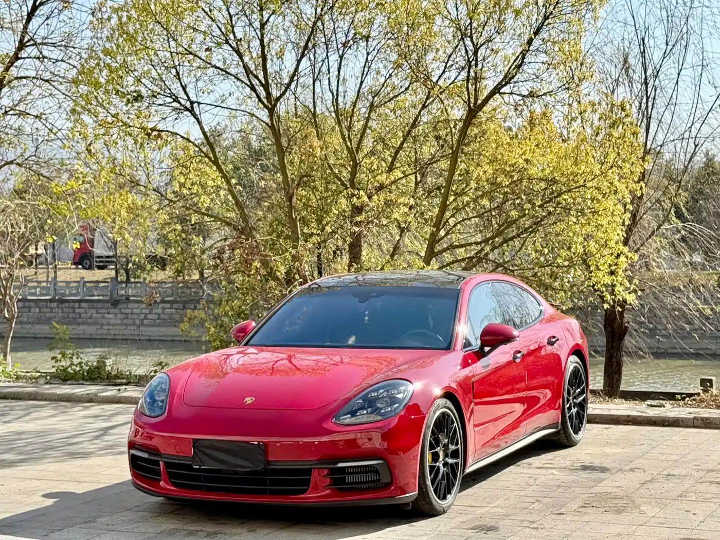 Porsche Panamera 2017 Panamera 4S 2.9T
