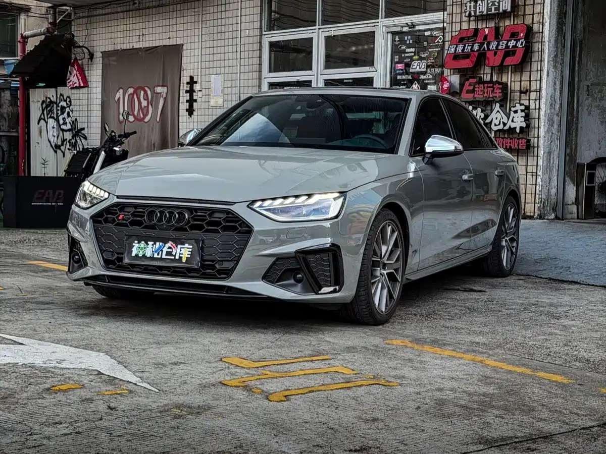 Audi S4 2023 S4 3.0TFSI